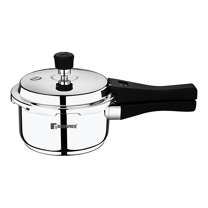 Bergner Sorrento Stainless Steel Cooker With Outer Lid -  2 L : 1 U