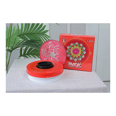 Colorking Magic Rangoli Box 4 Inch : 1 Unit
