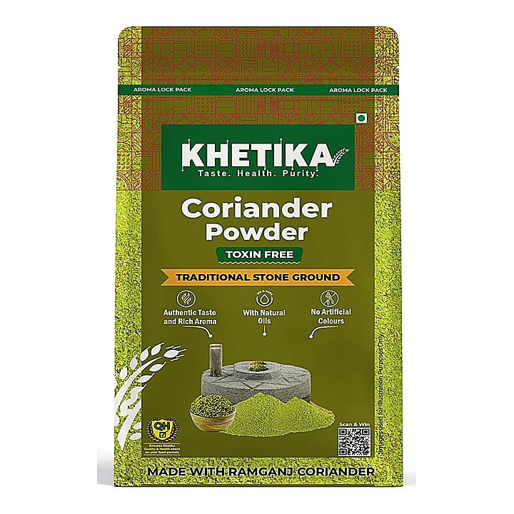 Khetika Coriander Powder : 400 g