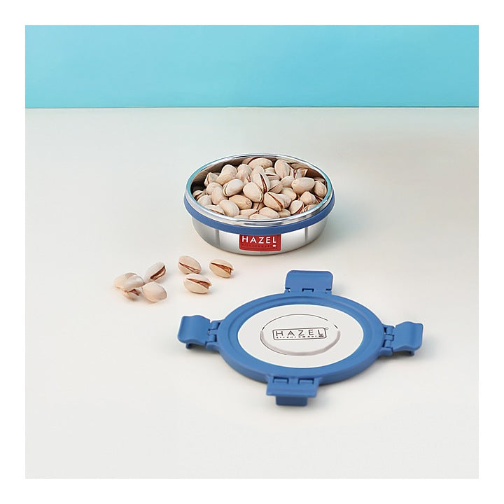 HAZEL Stainless Steel Airtight Container - 285 ml : 1 Unit