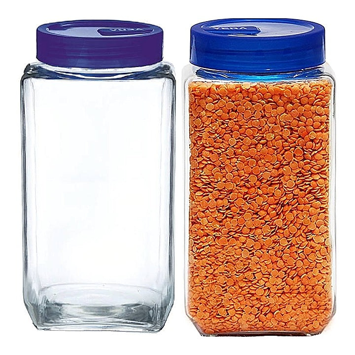Yera Ks 1000 Glass Jars (1100 ml) : 2 N