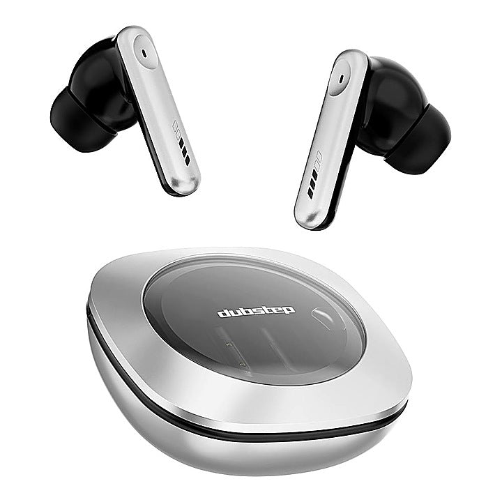 Dubstep Buzz X7 In-Ear Wireless Earbuds (Silver) : 1 Unit