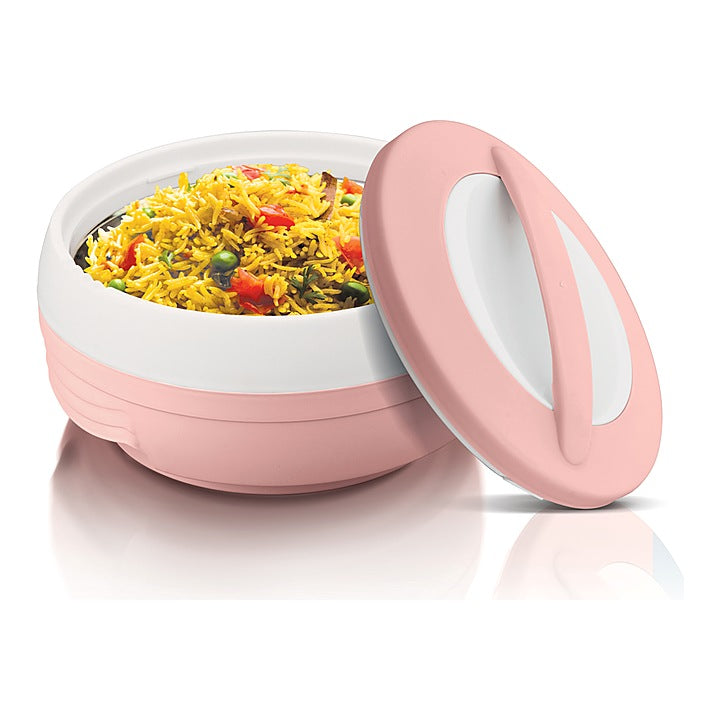 Asian Cosmos Insulated Casserole (Pink) - 1.25 L : 1 Unit