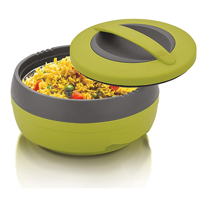 Asian Cosmos Insulated Casserole (Green) - 1.25 L : 1 Unit