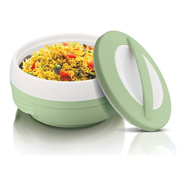 Asian Cosmos Insulated Casserole (Foods Green) - 1.5 L : 1 Unit