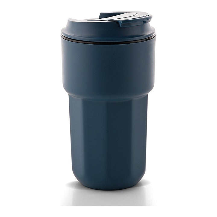 Asian Java Insulated Coffee Mug (Navy Blue) - 350 ml : 1 Unit