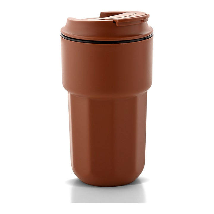 Asian Java Insulated Coffee Mug (Tan Brown) - 350 ml : 1 Unit