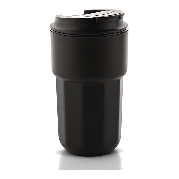 Asian Java Insulated Coffee Mug (Black) - 350 ml : 1 Unit