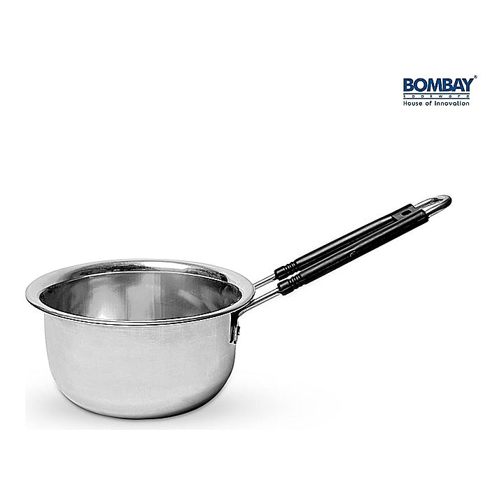 Bombay Kookware Stainless Steel Sauce Pan - 1.1 L : 1 Unit