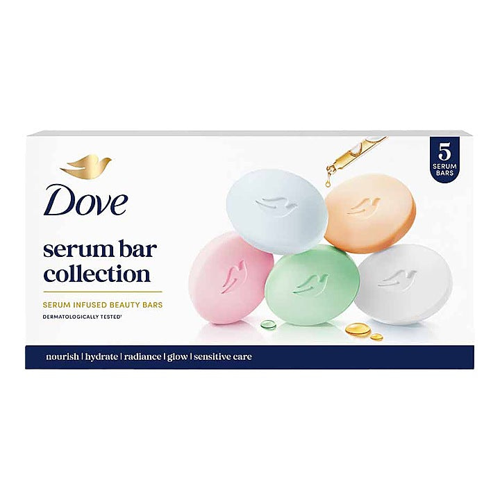 Dove Serum Bar Collection : 5 x 125 g