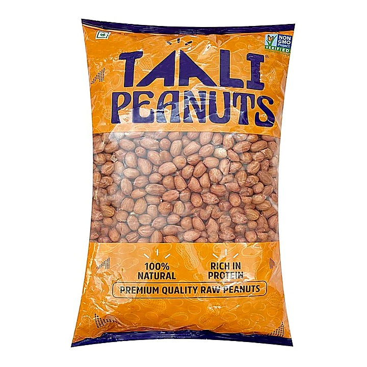 Taali Premium Quality Raw Peanuts : 1 kg