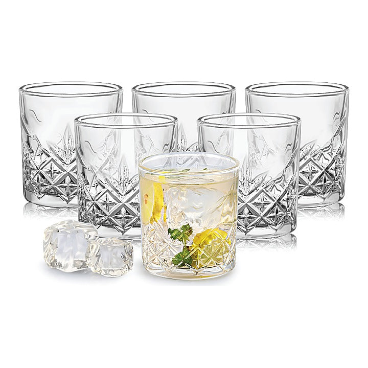 Cello Classix Glass Tumblers (215 ml) : 6 N