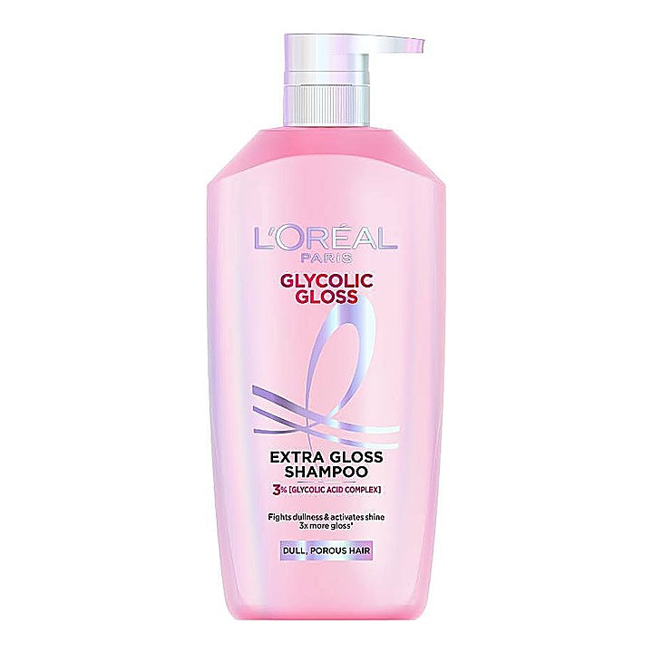 Loreal Paris Glycolic Shine Sealing Shampoo : 1 L