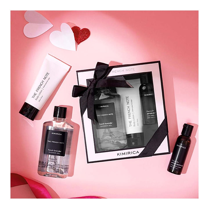 Kimirica The French Note Lavendor Bath Care Gift set : 1 U