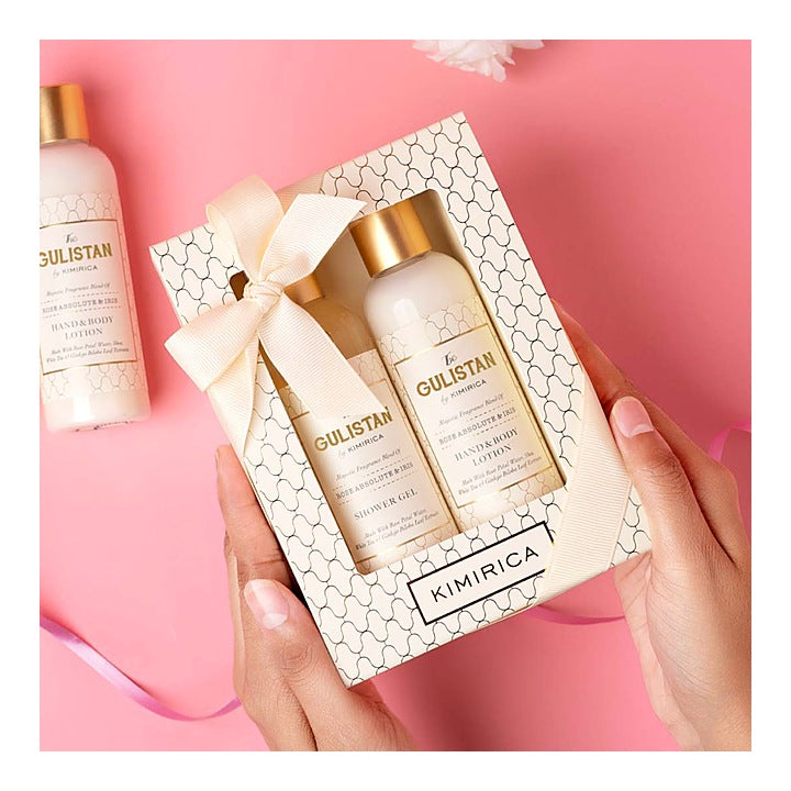 Kimirica The Gulistan Bath & Body Care duo Gift Set : 1 U