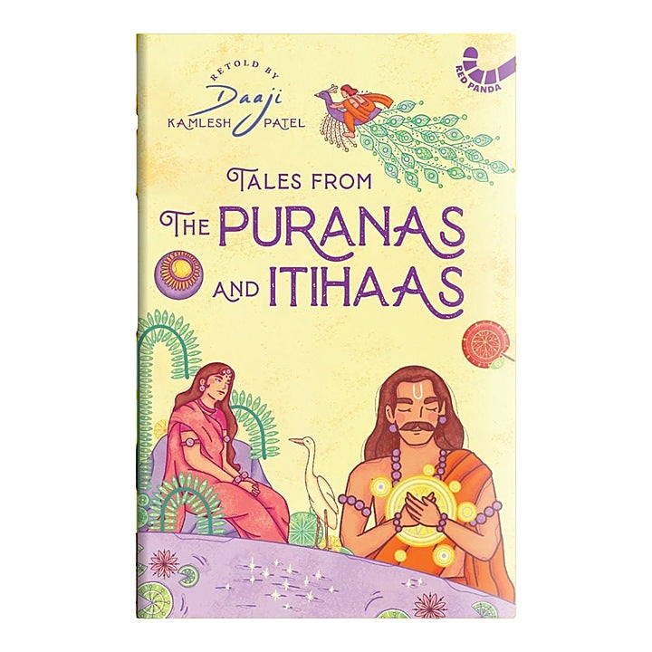 Tales From The Puranas And Itihaas By Daaji (Kamlesh Patel) | Red Panda | Children's Religious Fiction Book