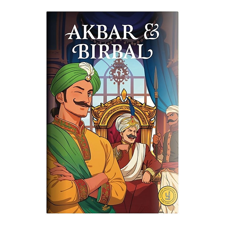 Akbar And Birbal Classic Indian Stories | Westland | Children's Comic Book | Graphic Novel