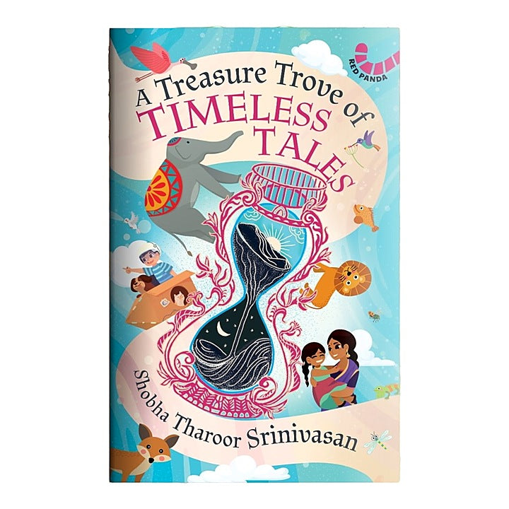 A Treasure Trove Of Timeless Tales By Shobha Tharoor Srinivasan | Red Panda | Children's Religious Fiction Book