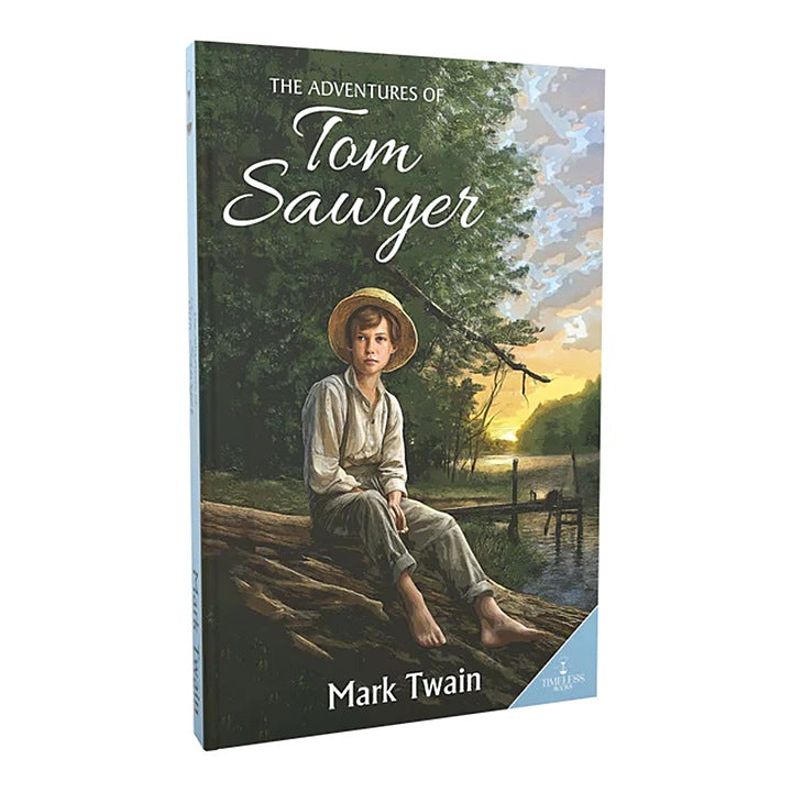 The Adventures Of Tom Sawyer By Mark Twain | Children's Fiction | Maple Press Books