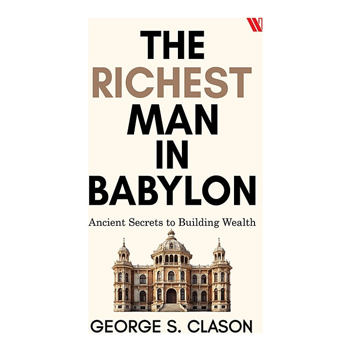 The Richest Man In Babylon By G.S. Clason | Westland | Fiction Book | Classics