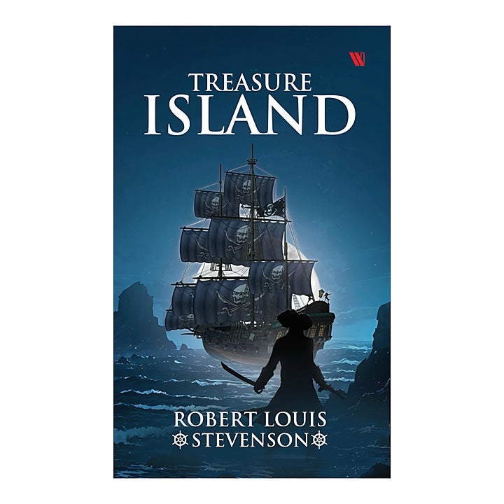 Treasure Island By Robert Louis Stevenson | Westland | Fiction Book