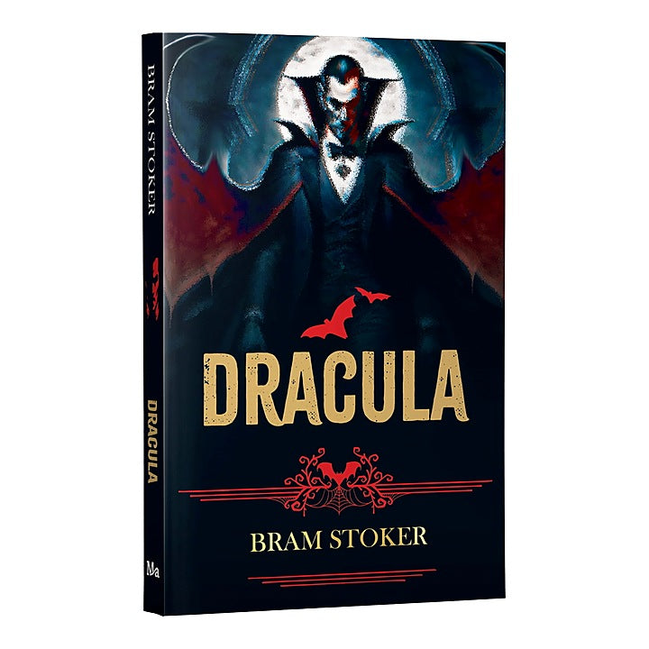 Dracula Horror Story By Bram Stoker | Majestic | Fiction Book