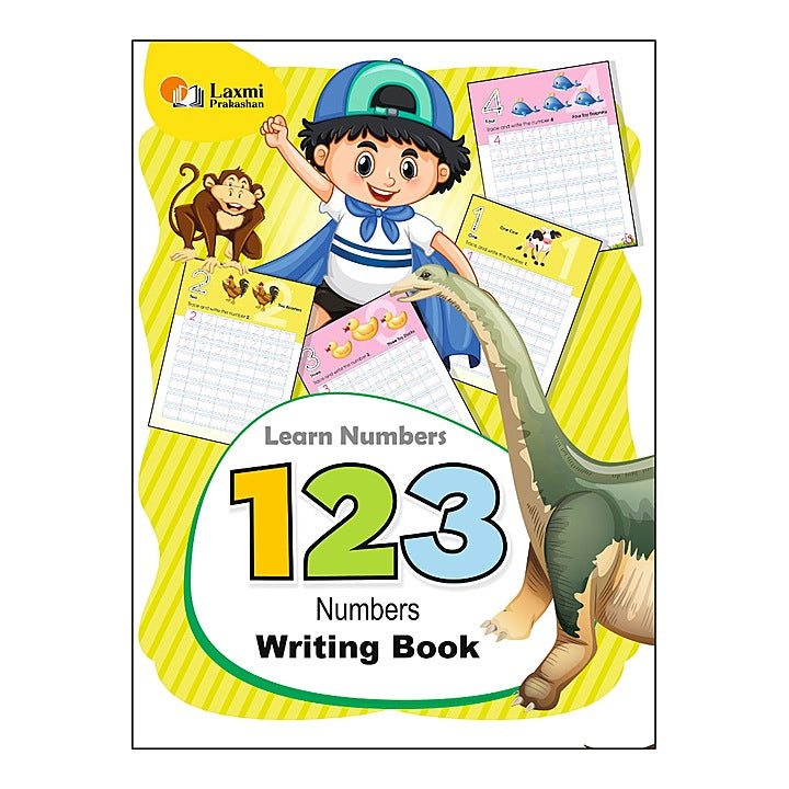 Number Writing Book | Majestic | Children's Activity Book