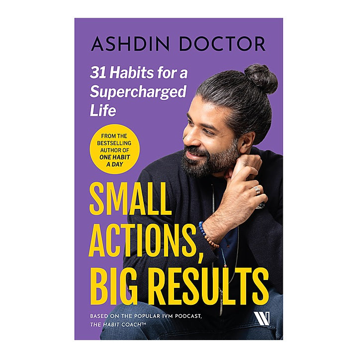 Small Actions-Big Results 31 Habits Supercharged Life By Ashdin Doctor | Westland | Non-Fiction Book
