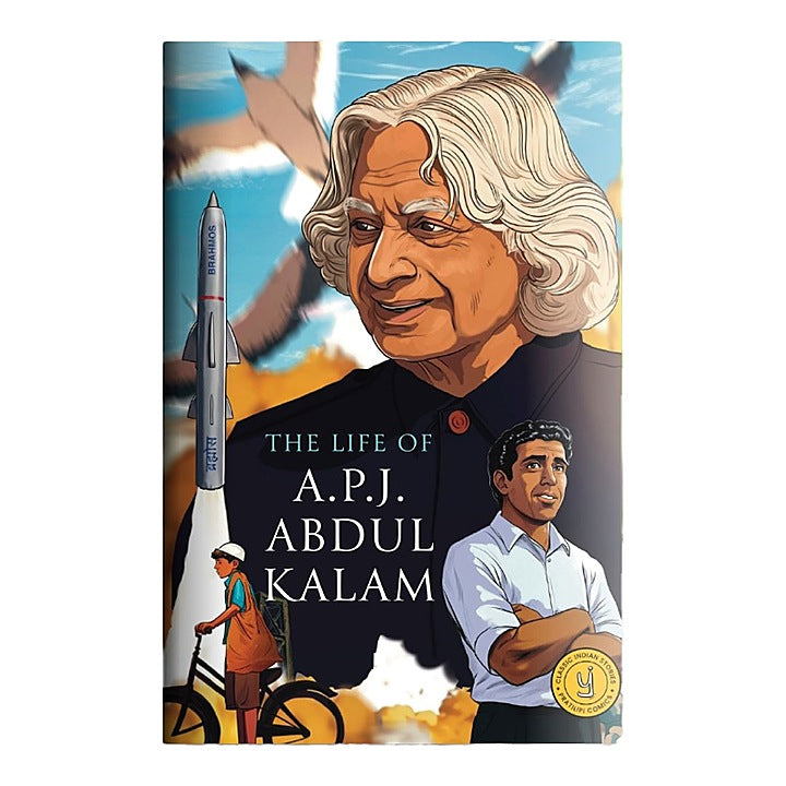 The Life Of A.P.J. Abdul Kalam Classic Indian Stories | Westland | Comic Book | Graphic Novel