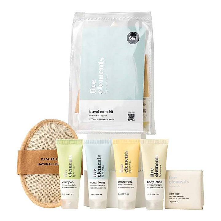 Kimirica Five Elements Green Tea And Tangerine Travel Kit : 1 Unit