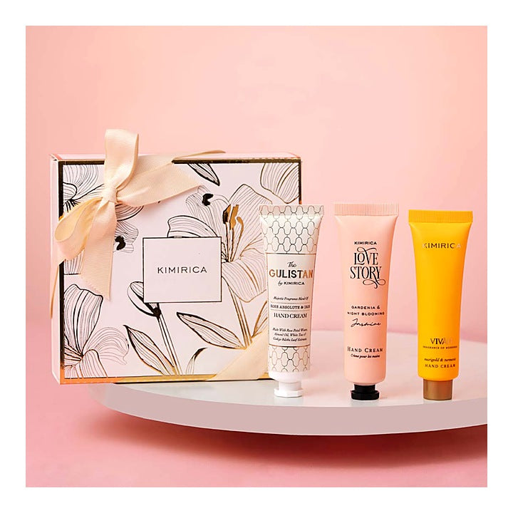 Kimirica Love Story Hand Cream Trio Gift Set : 1 Unit