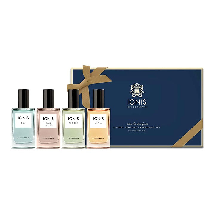 Ignis Luxury Gift Set For Men : 4 x 20 ml