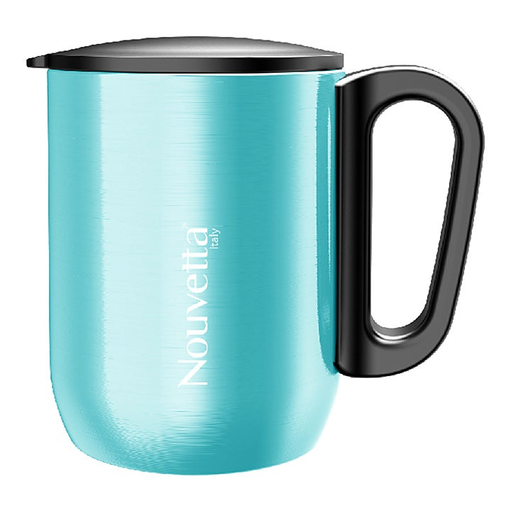 Nouvetta Alpha Double Wall Coffee Mug - (Blue) : 1 Unit