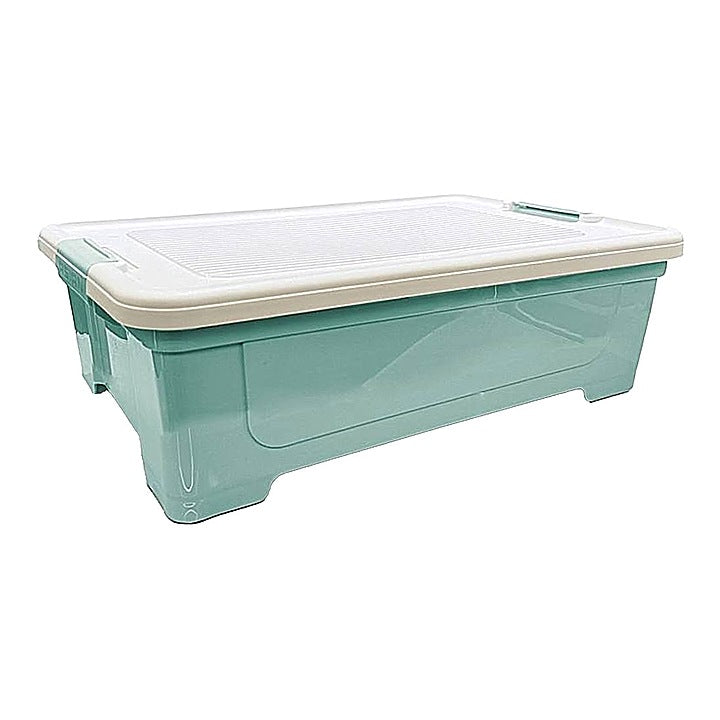 Asian Regal Roller Plastic Storage Box (Blue) - 11 L : 1 Unit