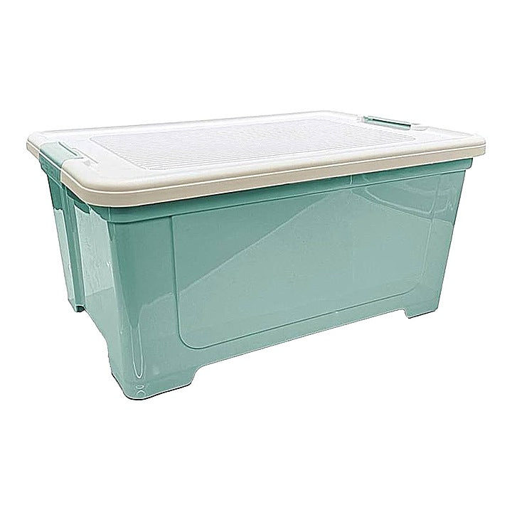 Asian Regal Roller Plastic Storage Box (Blue) - 16 L : 1 Unit