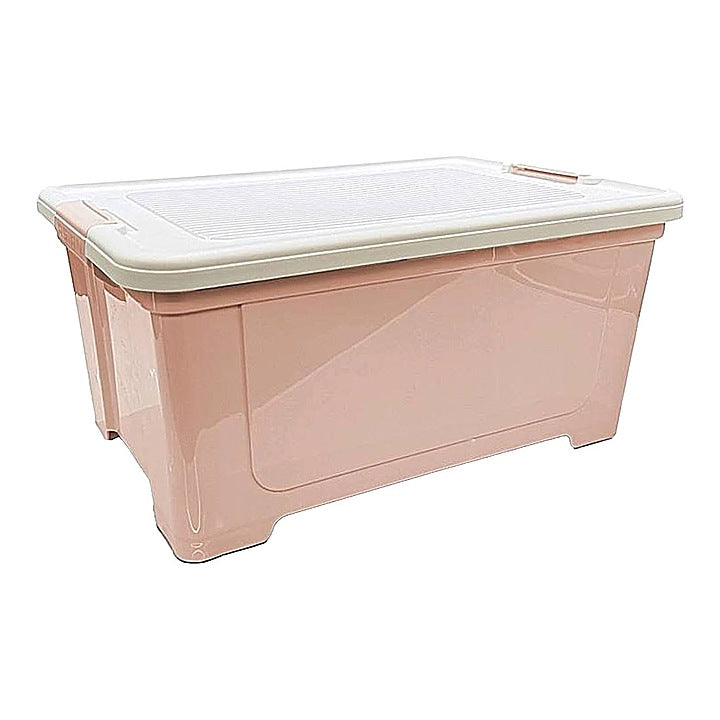 Asian Regal Roller Plastic Storage Box (Pink) - 16 L : 1 Unit