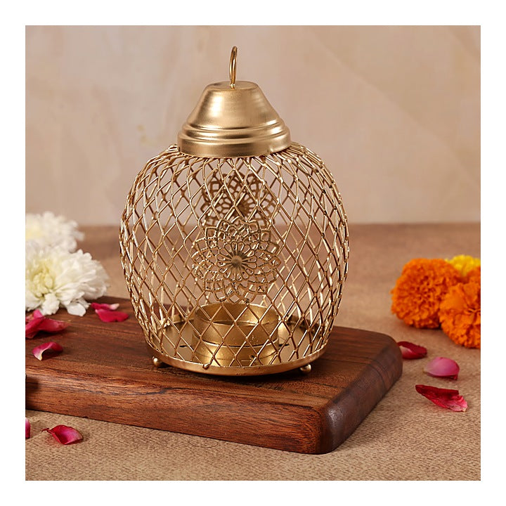 Decorative Tea Light Lantern : 1 Unit