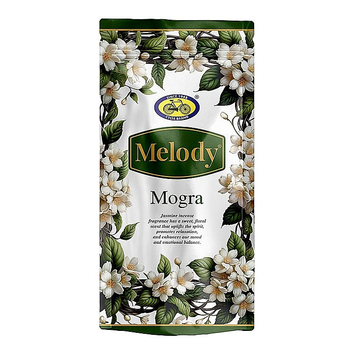 Cycle Melody Mogra Agarbatti : 125 g