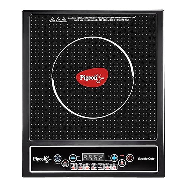 Pigeon Induction Cooktop Rapido (1800 W) : 1 Unit