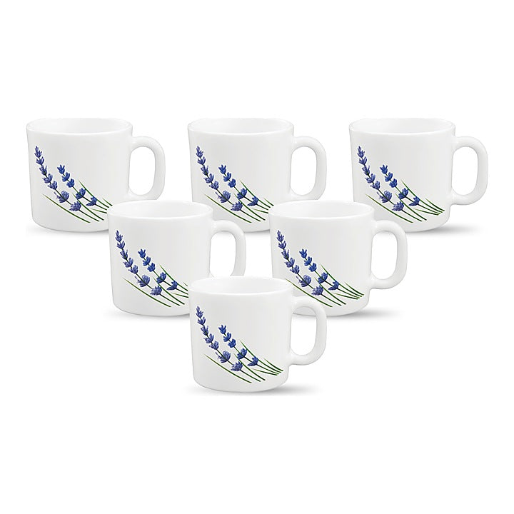 La Opala English Lavender Coffee Cup (120 ml) : 6 N