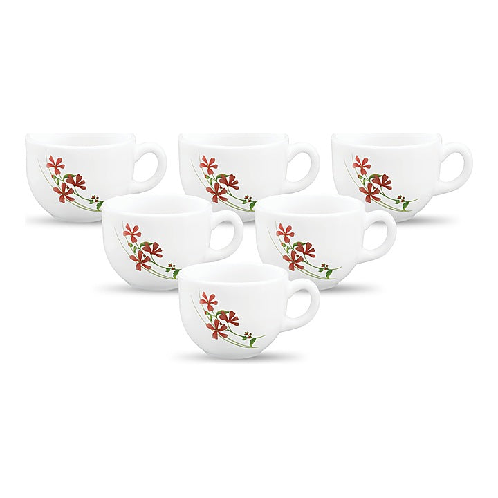 La Opala Jamaica Coral Charm Coffee Cup (100 ml) : 6 N