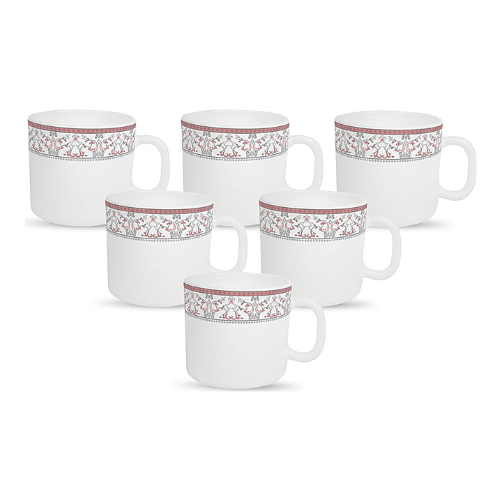 La Opala Sovrana Moroccan Pink Coffee Mug (190 ml) : 6 N