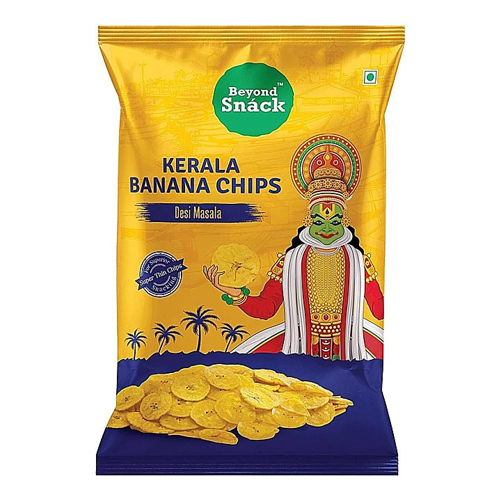Beyond Snack Kerala Banana Chips Desi Masala : 150 g