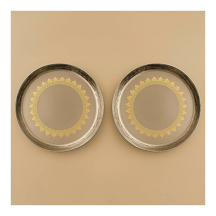 SEGA Stainless Steel Mathar German Plate : 2 N