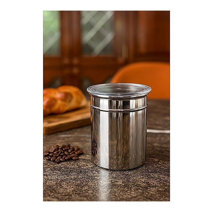 SEGA Stainless Steel Duraview canister : 1 Unit