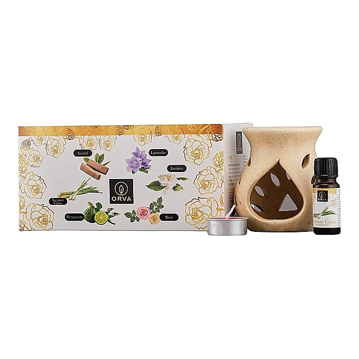 Zed Black Orva Vaporizer Oil & Diffuser Combo : 1 Unit