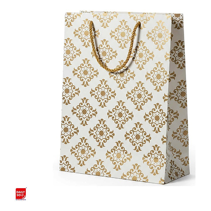 Dailyso Gold Superpaper Bag : 1 Unit