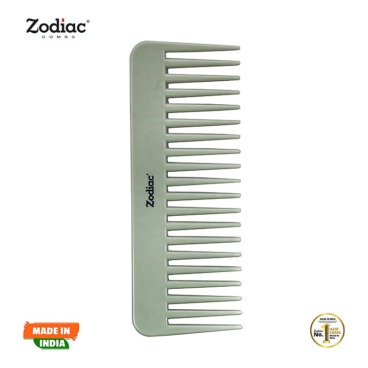 Zodiac Wide Tooth Comb - Pistachio : 1 Unit