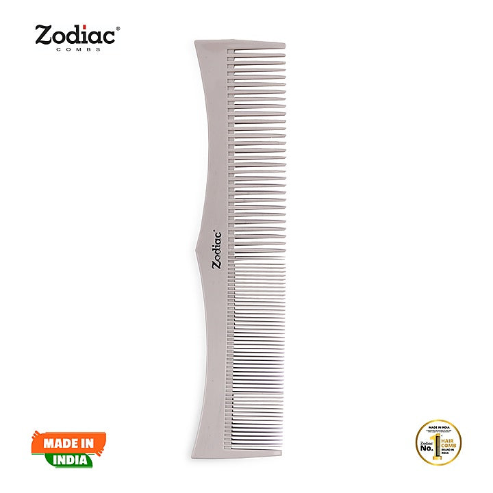 Zodiac King Comb - Smoky Grey : 1 Unit