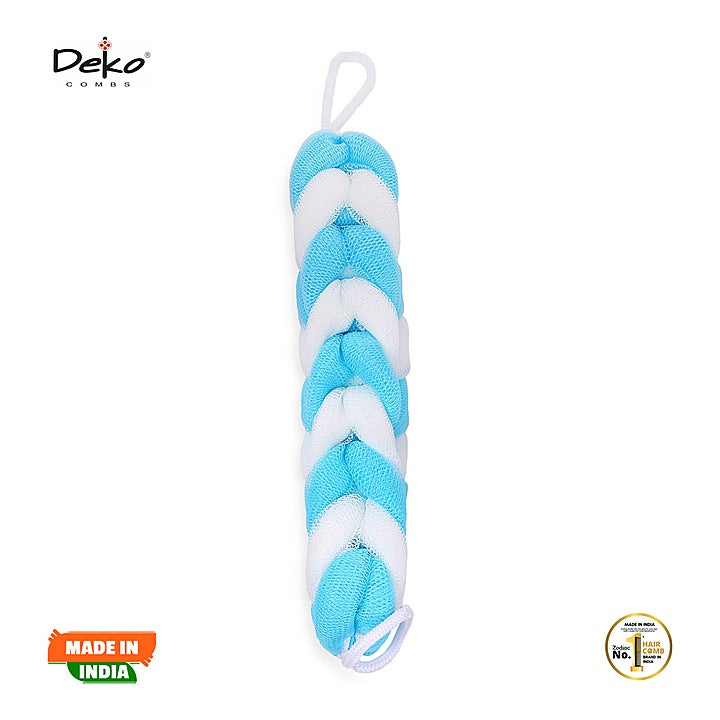 Deko Back Scrubber 9R - Aqua Blue : 1 Unit